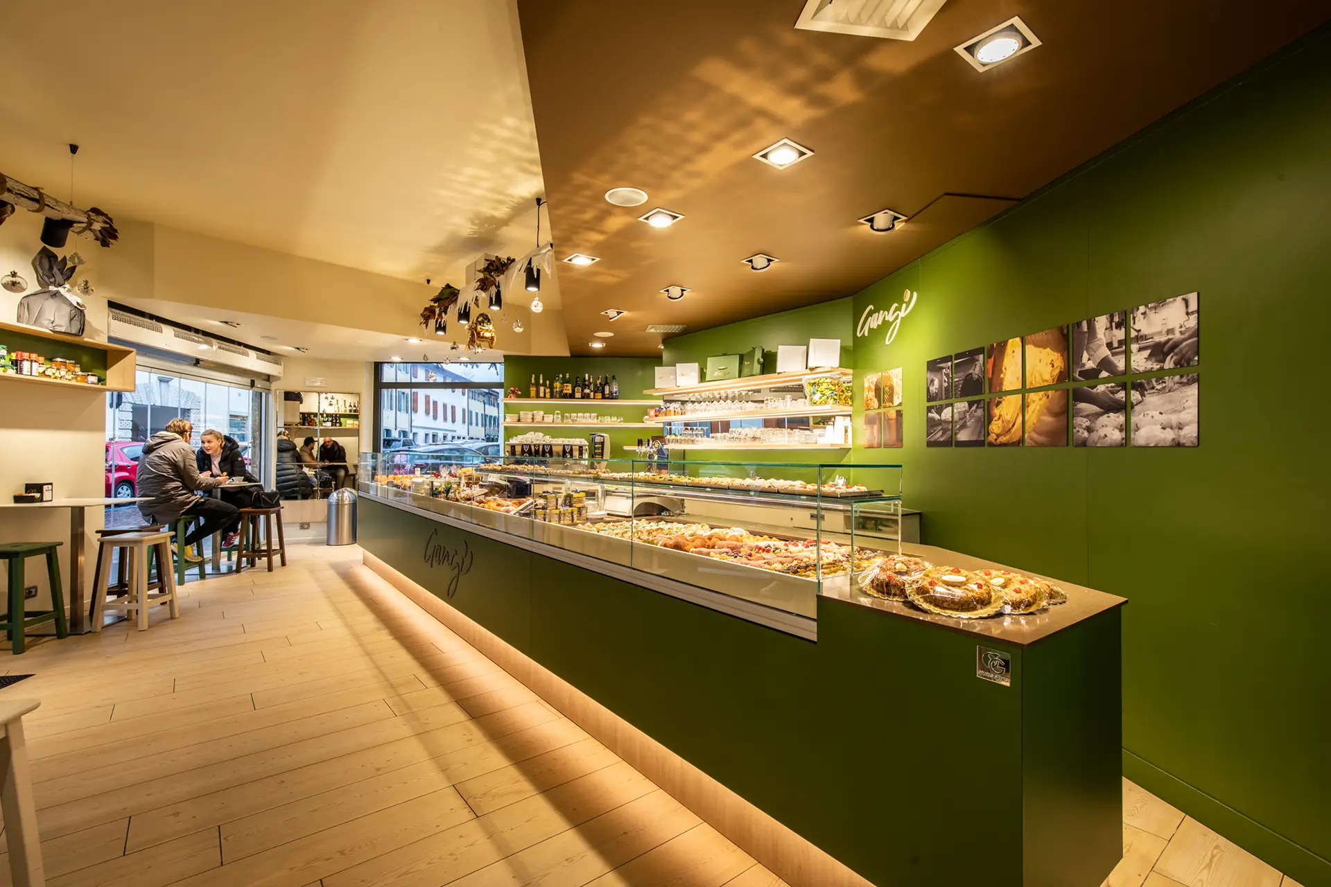 tendenze arredamento pasticceria