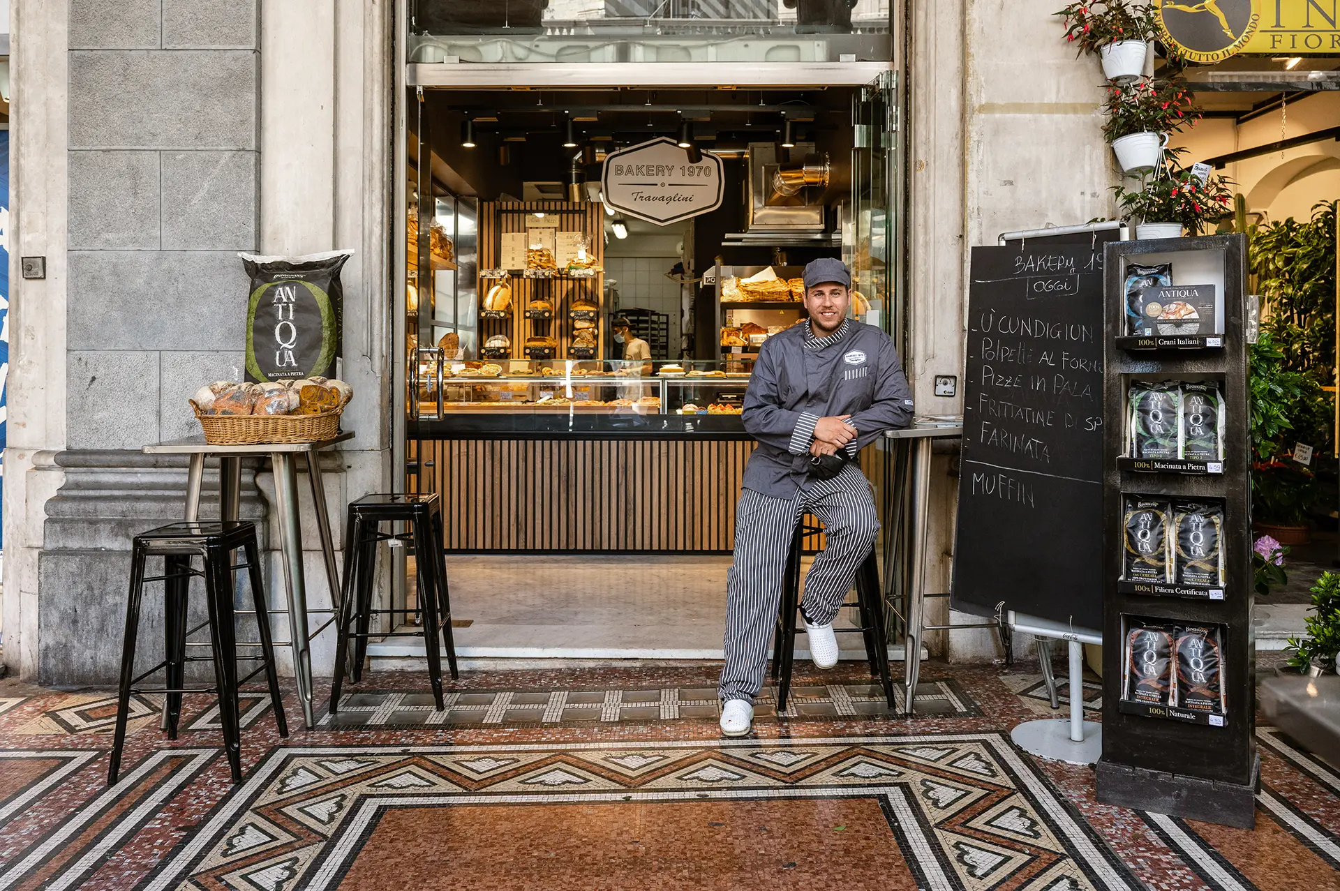 progetti arredamento locali food