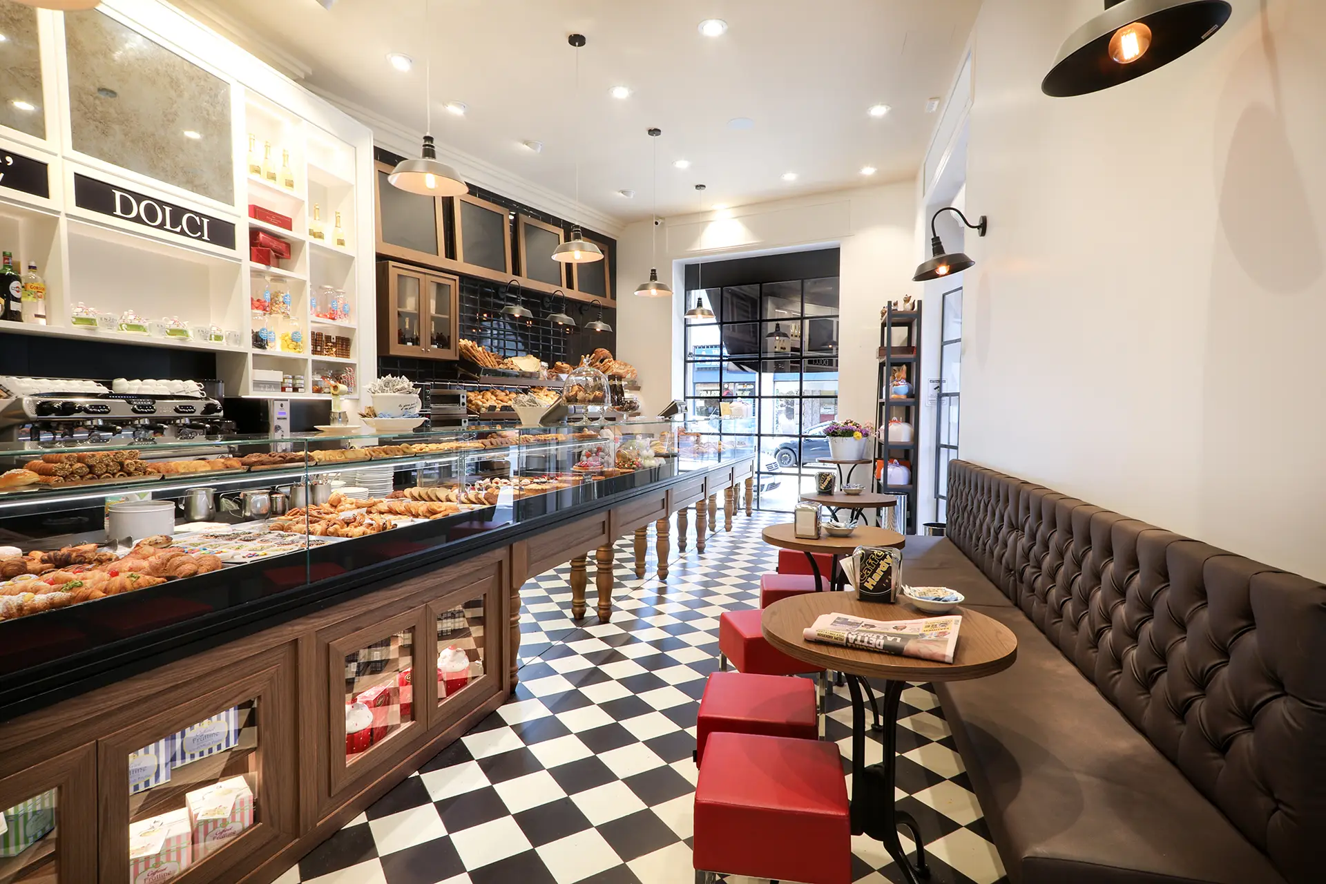 tendenze arredamento pasticceria