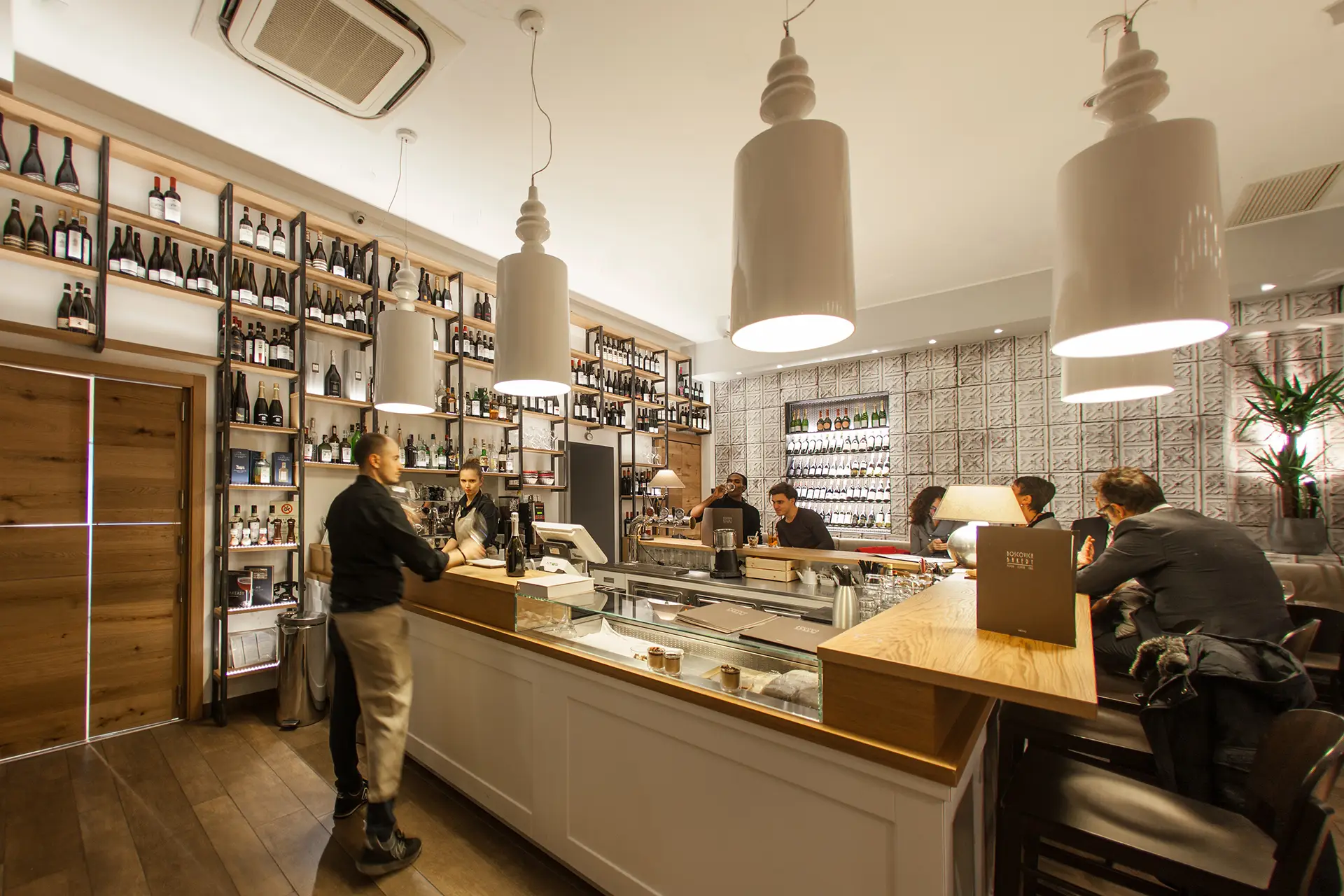 tendenze arredamento pasticceria