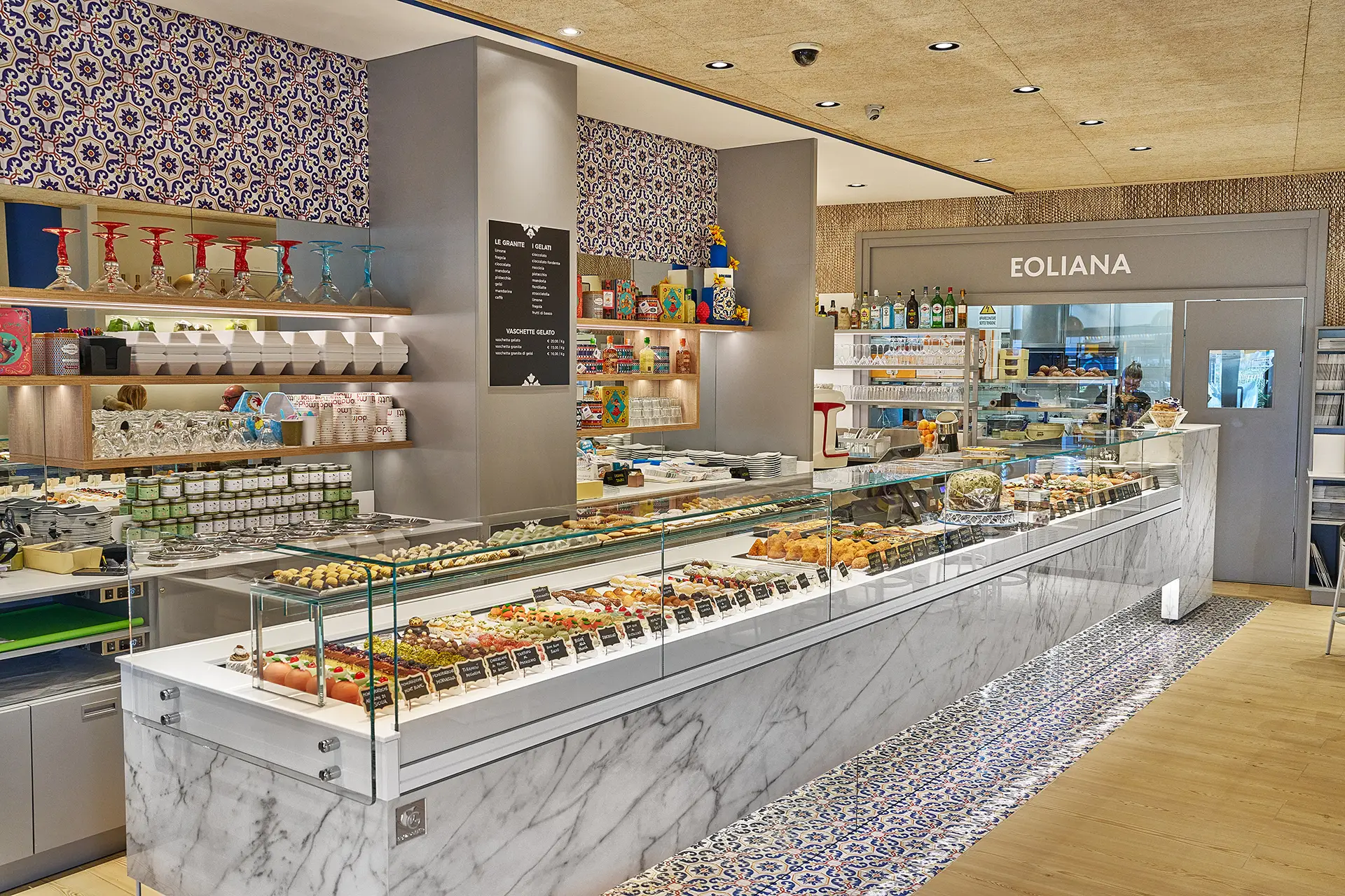 tendenze arredamento pasticceria