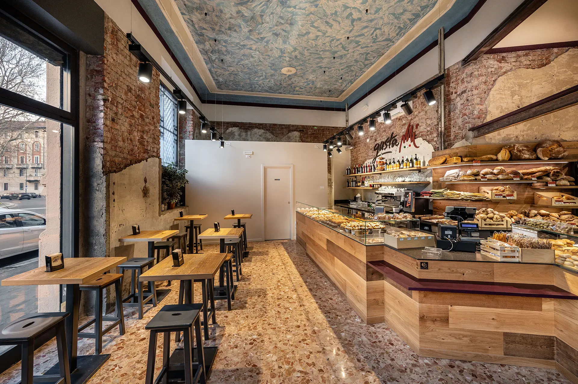 tendenze arredamento pasticceria