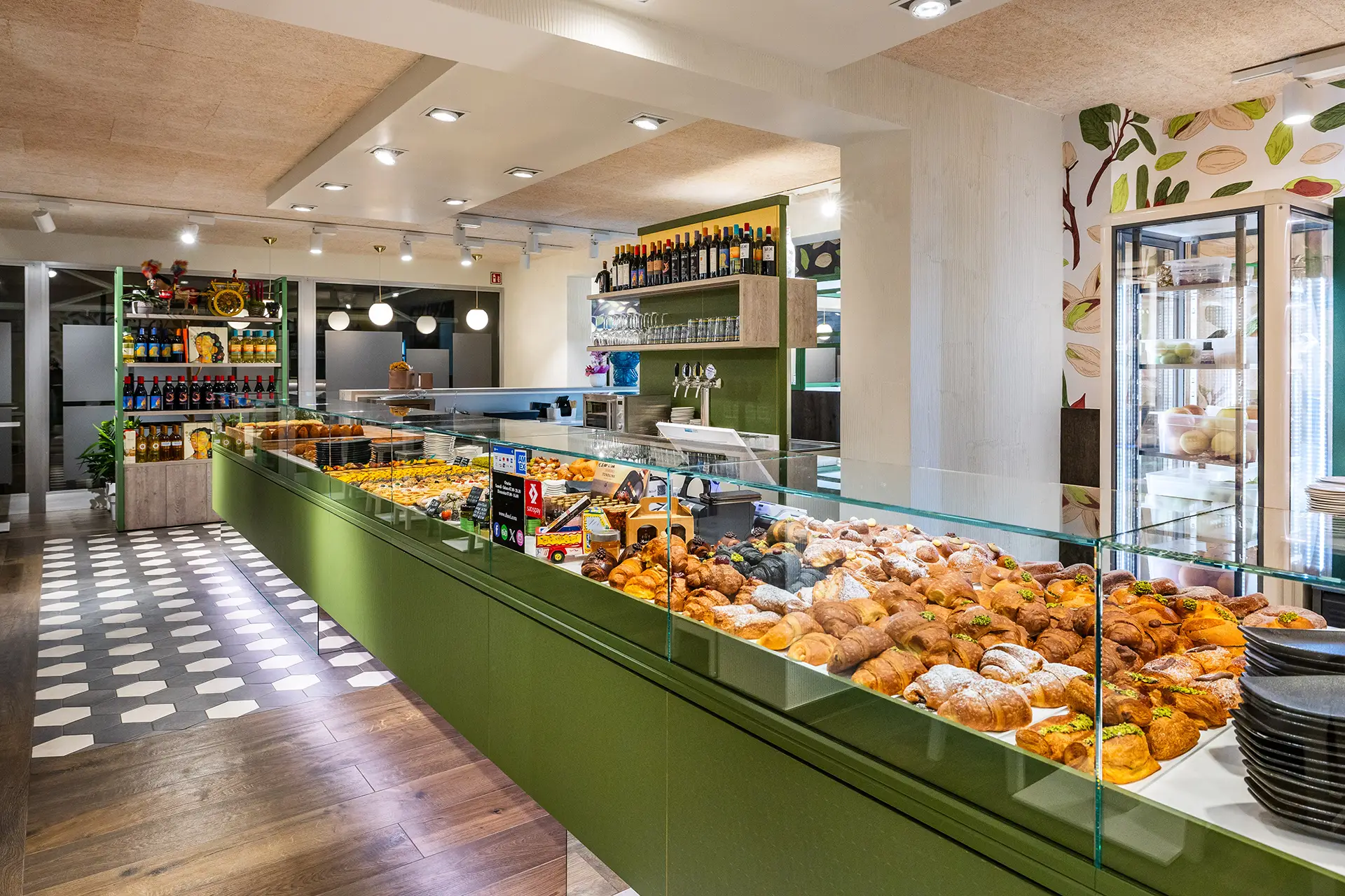 tendenze arredamento pasticceria