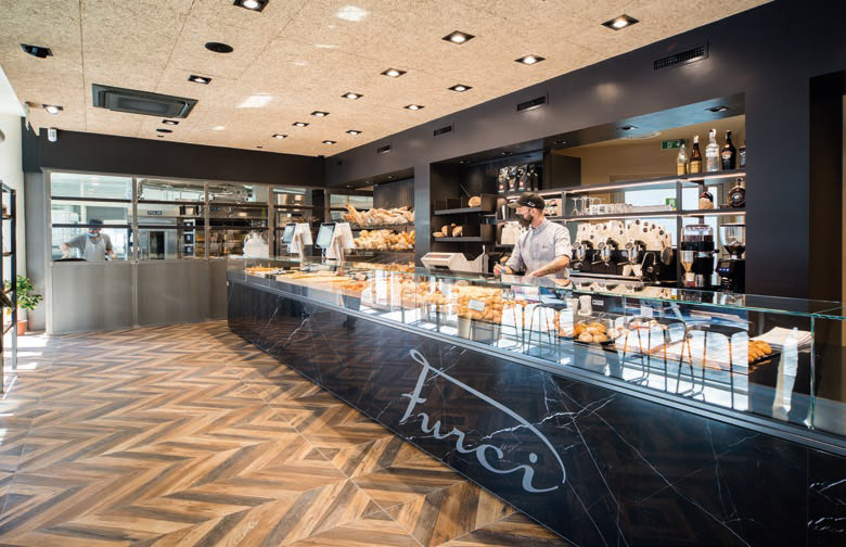 tendenze arredamento pasticceria