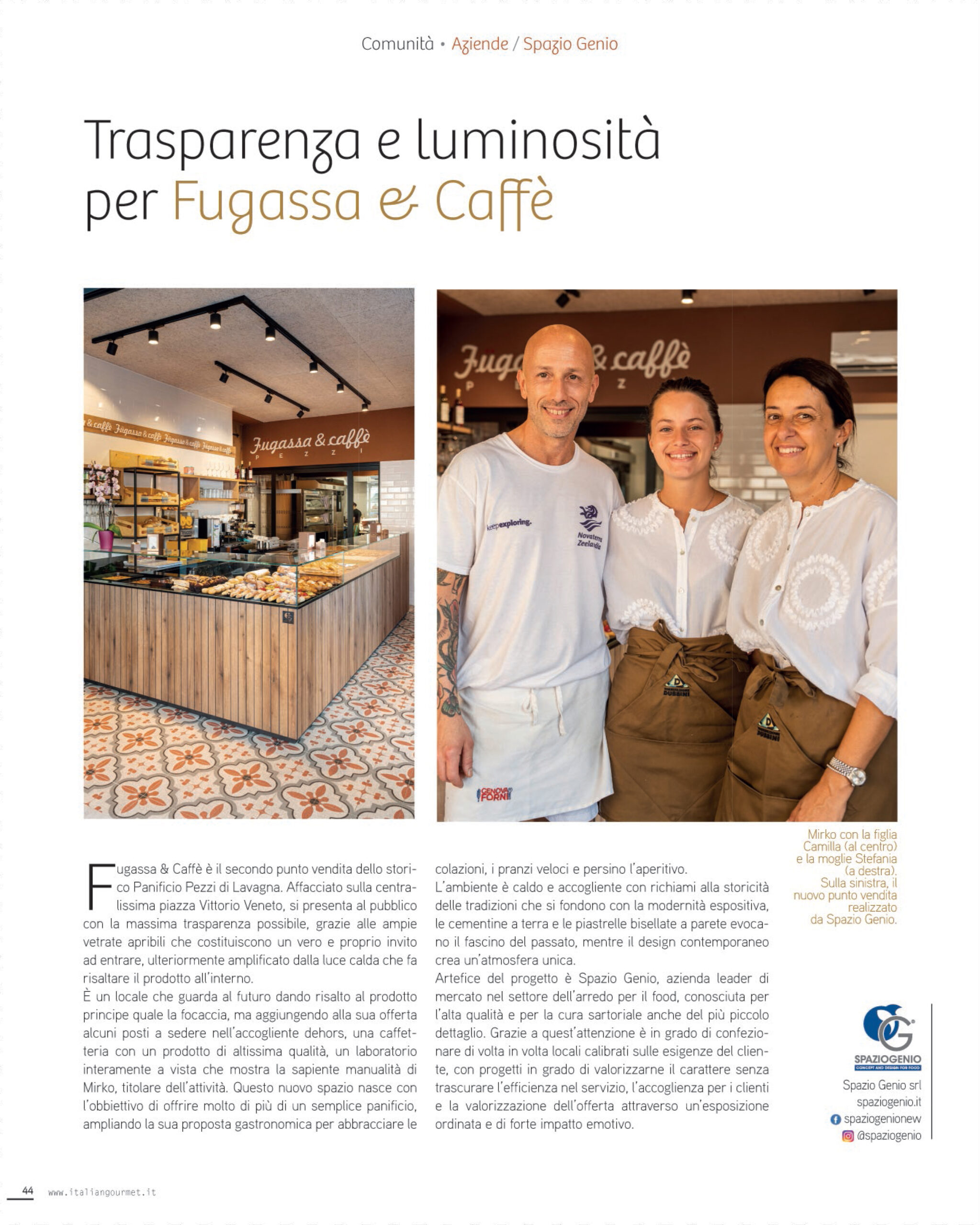 tendenze arredamento pasticceria