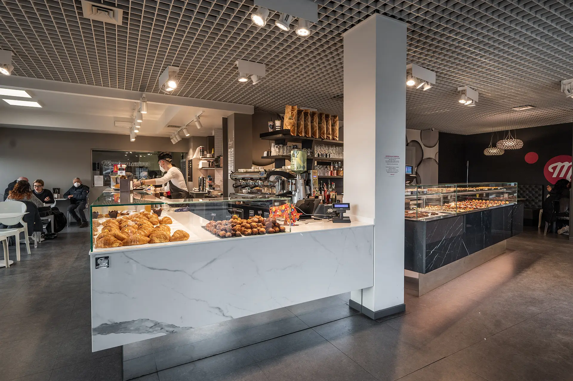 tendenze arredamento pasticceria